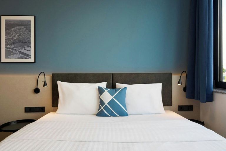 Bedroom 5, Four Points Flex By Sheraton Östringen, Karlsruhe