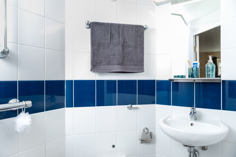 Bathroom 5, Belgrave View - Campus Accommodation, Birmingham