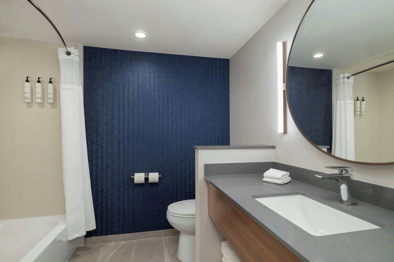 Bathroom 3, Fairfield by Marriott Inn & Suites Clinton, Prince George's