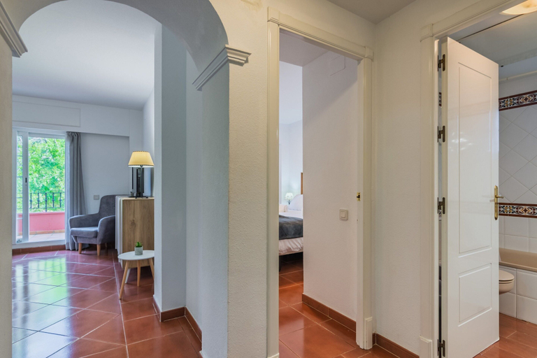 Interior, 2-bedroom Beachfront Apartment, Huelva