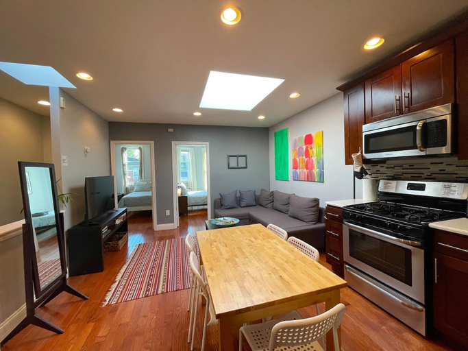 Room 4, Brooklyn 3BR Near Subways, New York