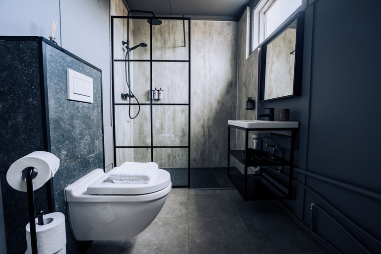 Bathroom 4, Golden Circle Luxury Cottages, Grímsnes- og Grafningshreppur