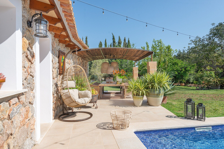 Terrace/patio 5, Can Sion - Villa With Private Pool In Esporles, Baleares