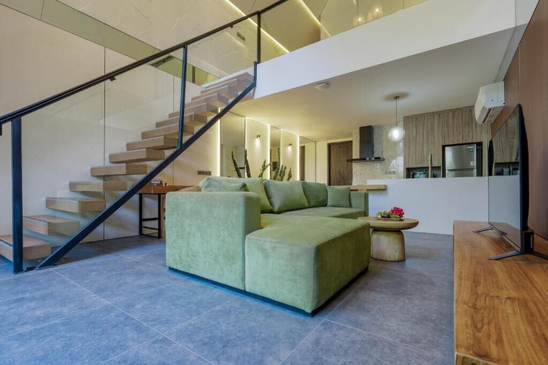 Living area 2, Moon Rock Villas, Gianyar