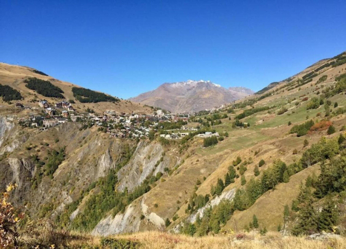 View from property 2, Apartment in France at Ski Slope's Foot, Isère