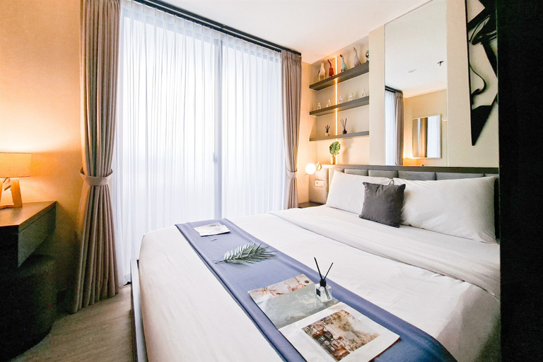 Room 2, Strategic Studio At Apartment Collins Boulevard, Tangerang