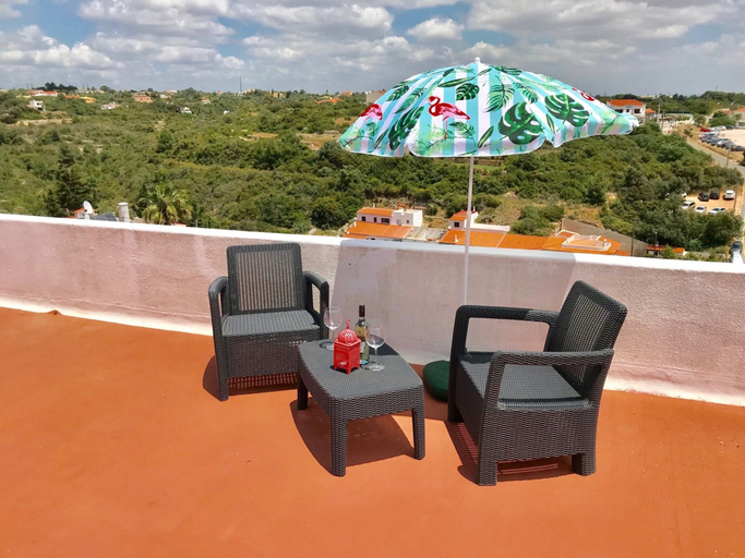 Terrace/patio, Charming Benagil Coastal Retreat, Lagoa