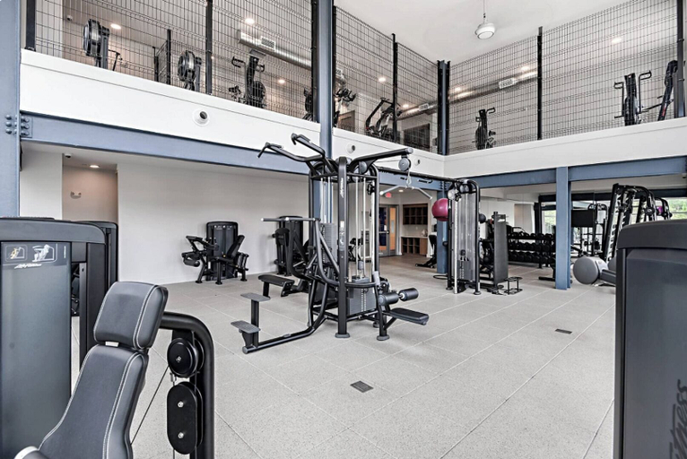 Fitness facility 3, Landing Apartments - Northwest Pensacola, Escambia