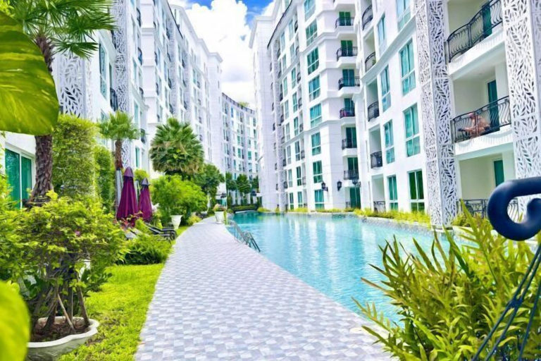 Garden, Olympus Urban Haven, Pattaya