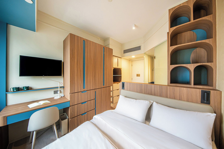 Bedroom, Weave Studios - Kowloon West, Kowloon