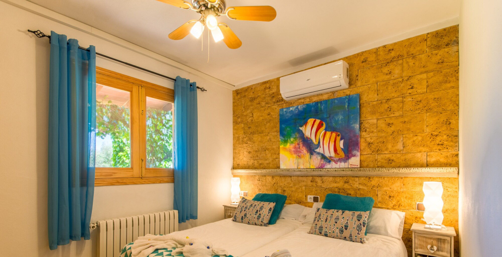 Bedroom 2, Son Duri House With Pool, Baleares