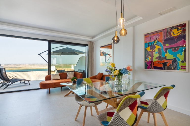 Living room 3, Ayamonte Charming Apartment With Comfort, Huelva