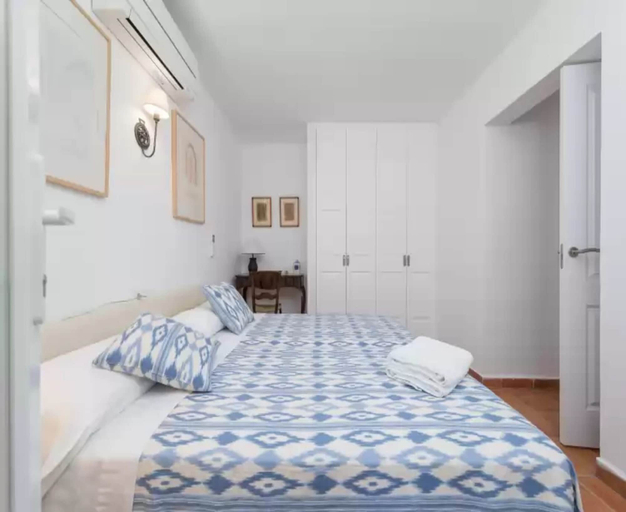 Bedroom 4, Villa Herdain - Villa With Private Pool. Free Wifi, Baleares