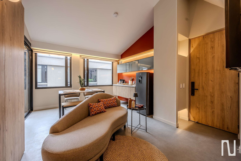 Room 2, NOK Premium 4BR Apartment With Terrace Bogota, Santafé de Bogotá