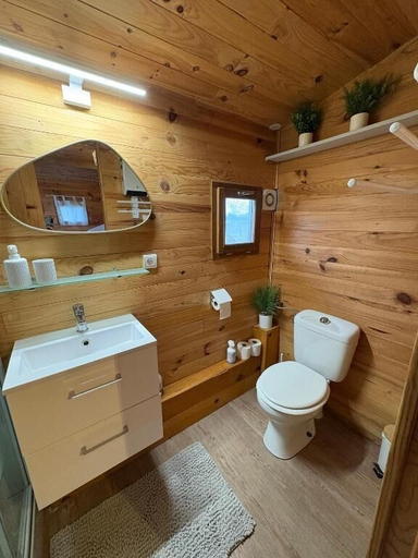 Bathroom 5, LE CHALET DES PINS, Landes