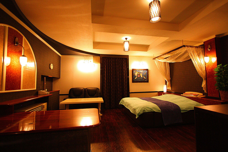 Room 1, Hotel Ryu-Guu, Okayama