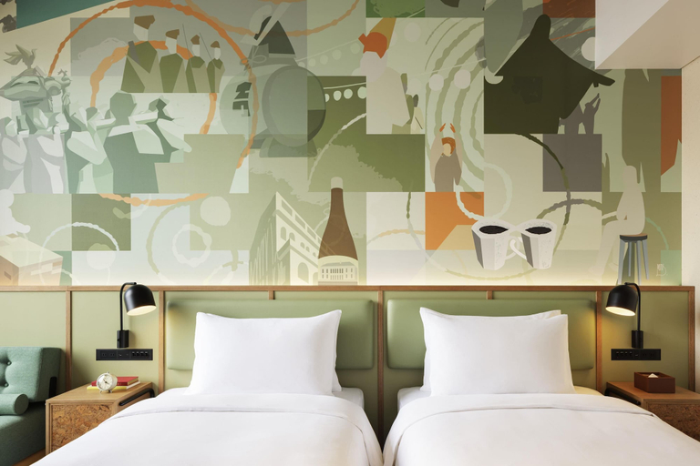 Bedroom 4, Caption by Hyatt Kabutocho Tokyo, Chūō