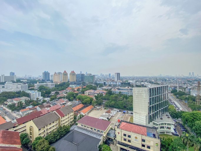 Exterior 4, Cozy Designed Studio At Apartment Capitol Suites, Central Jakarta