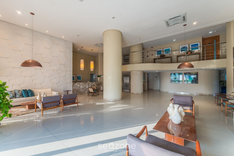 Interior, Your Exclusive Stay in a Building With a Pool Just Steps From the sea - WJA, Salvador