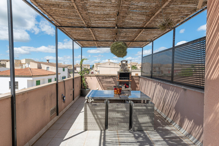 Balcony 3, Can Joan - Apartment With Private Pool, Baleares