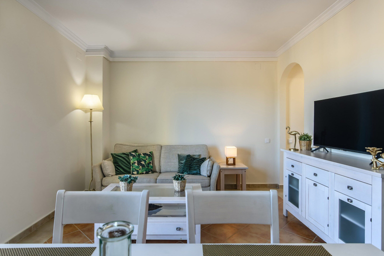 Living room 5, Beachside Penthouse With Sea Views, Huelva