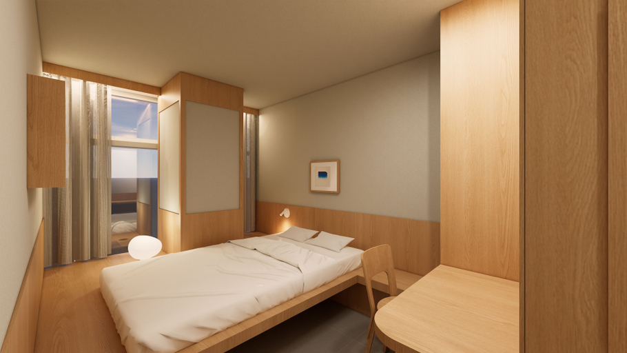 Room 5, HOTEL ON YOU, Jung