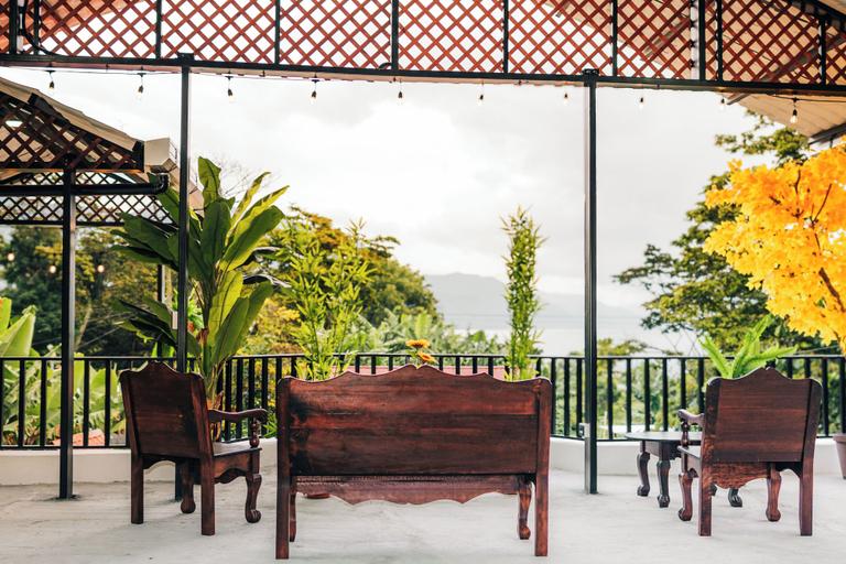 Terrace/patio 4, Hotel Villa Luna, San Juan La Laguna
