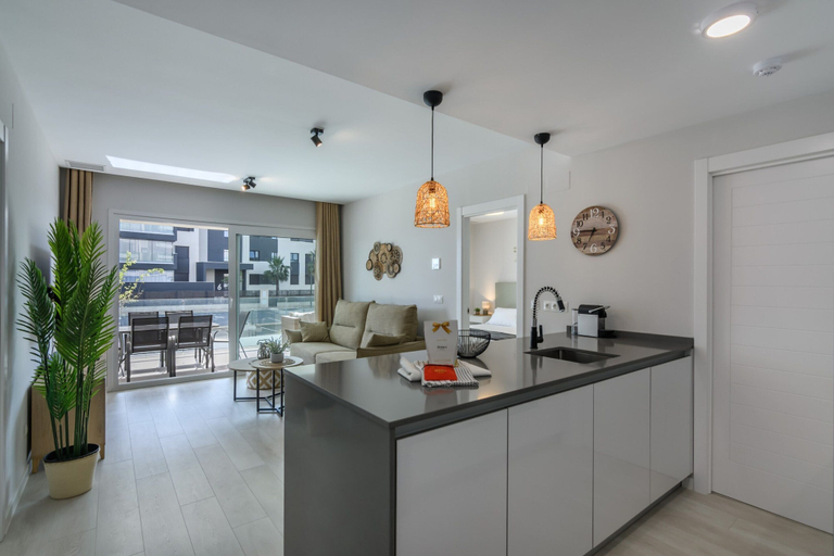 Private kitchen 5, Coastal Getaway in Isla Canela, Huelva