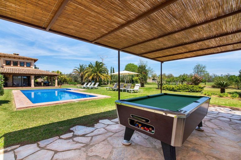 Pool 3, Cal Moliner - Villa With Private Pool In Pollenca, Baleares