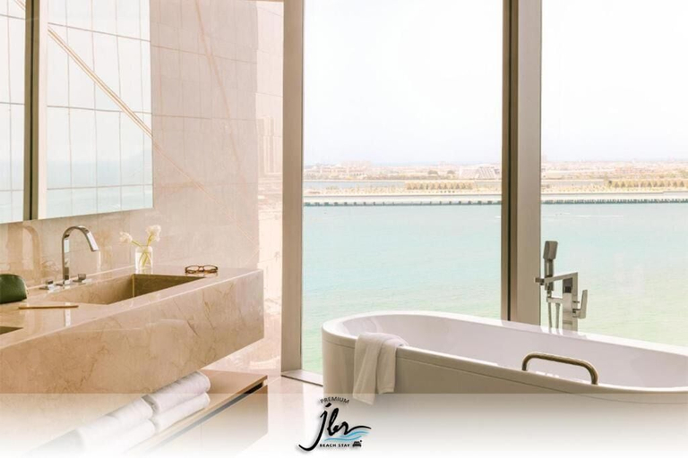 Bathroom 4, Beachside JBR Stay with Sea Views, Dubai