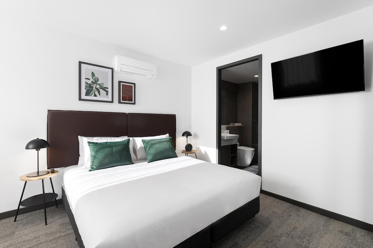 Bedroom 2, Quest Geelong Central, Geelong