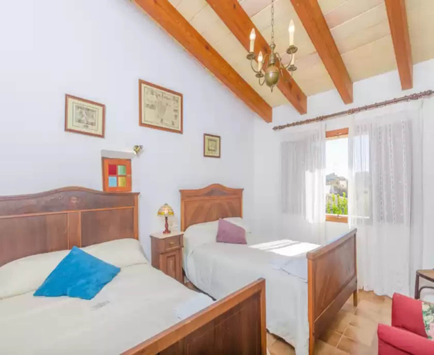 Bedroom 2, Es Pujols - Villa With Private Pool In Campanet, Baleares