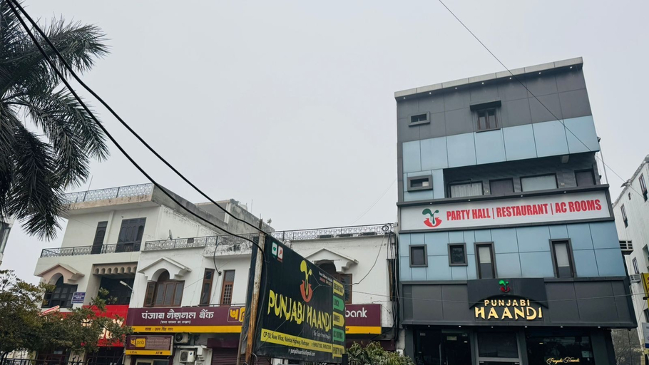 Exterior, Hotel Punjabi Haandi, Udham Singh Nagar