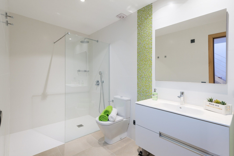 Bathroom 5, Ca Na Foc - Villa With Private Pool In Sa Pobla, Baleares