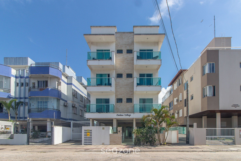 Exterior, 2-bedroom Apt 550m From the Beach Chv0102, Florianopolis
