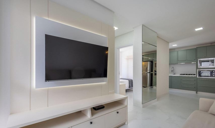 Interior 2, Complete Stay 500m From the sea in Itapema - Stws, Itapema