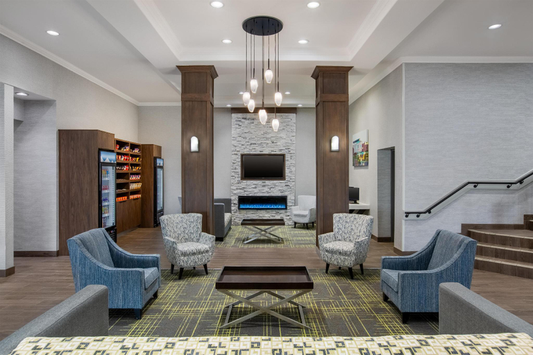 Public Area 2, Hampton Inn by Hilton Kamloops, Thompson-Nicola