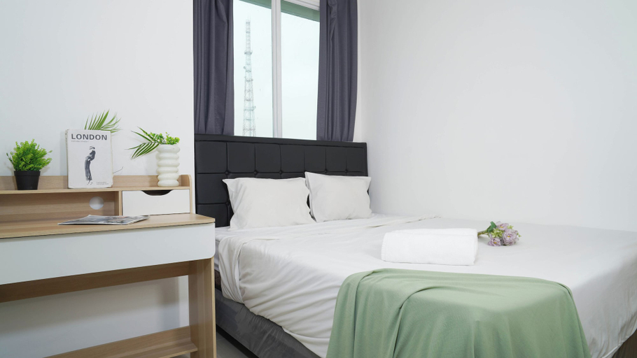 Interior 2, Modern 2Br With Service Room Apartment Woodland Park Residence, Jakarta Selatan