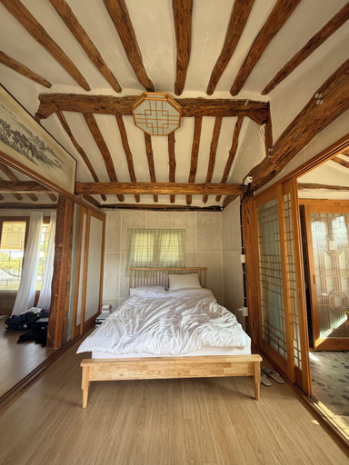 Bedroom 3, Jukrokjungsa hanokstay, Gurye