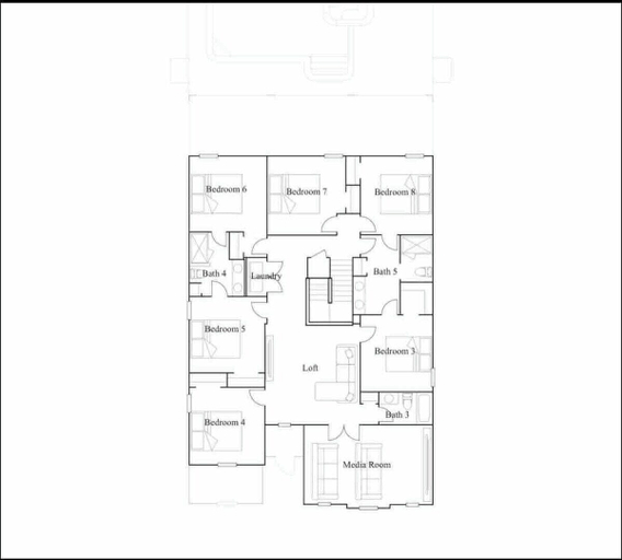 Interior 2, 4308pw · Brand New Storey Lake 9BR Villa/summer Kitchen, Osceola