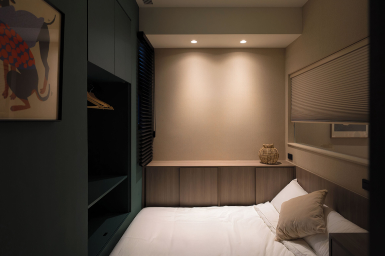 Bedroom 3, Ximen Apartment by Olala Homes, Taipei City