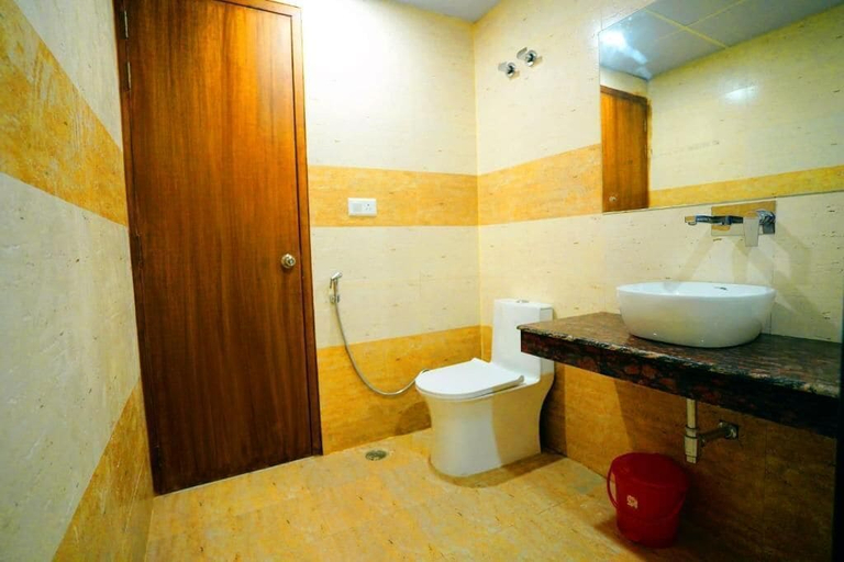 Bathroom 5, HOTEL AMANSARA, Lucknow