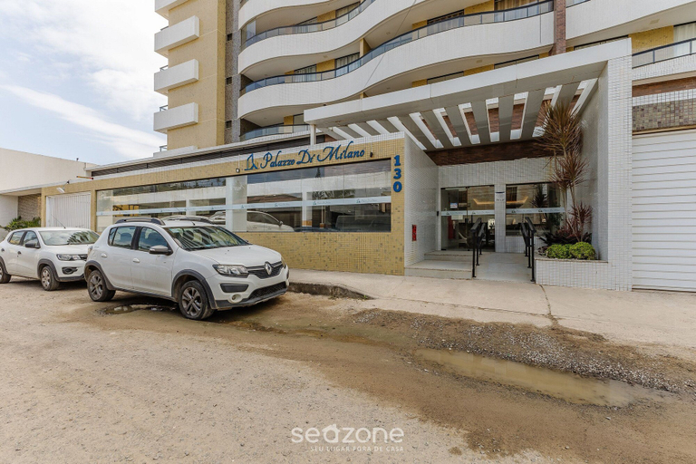 Exterior, Aptos completos em em prédio a 400m da praia \- PZO, Ilhéus