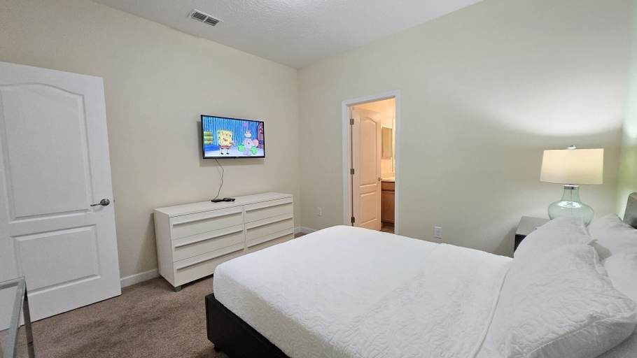 Bedroom 3, Cg1473mvd Enchanted Escape Champions Gate 6 Bedroom Home, Osceola