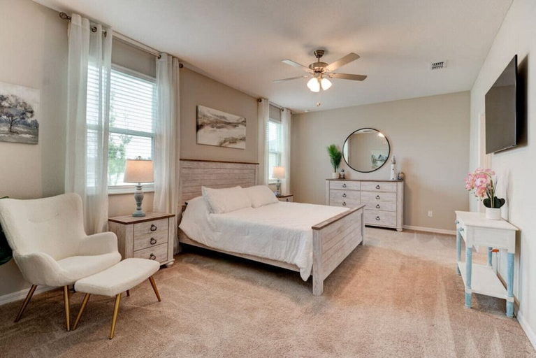 Interior 4, New St Augustine Waterview Home, Saint Johns