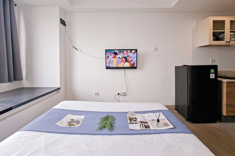 Room 4, Comfortable Studio At Apartment Collins Boulevard, Tangerang