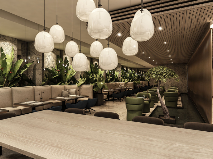 Breakfast area 3, Rayelin Hotel Taksim, Beyoğlu