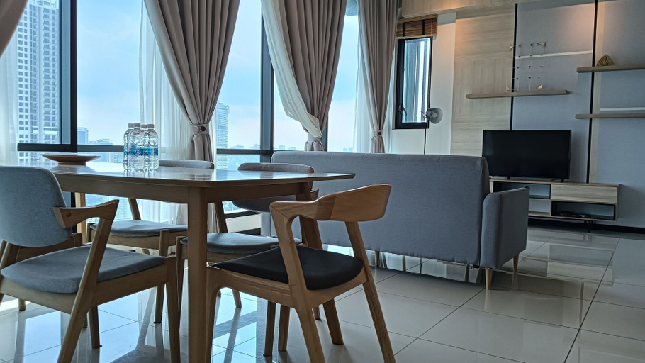 Living area 2, Kuala Lumpur Suite at Opus Residence, Kuala Lumpur