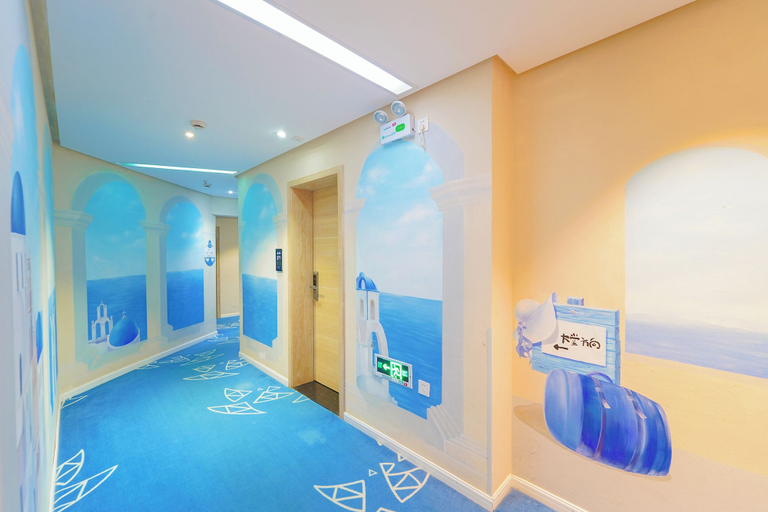 Interior entrance 4, JinglaiHotel SouthBundXintiandi Branch, Shanghai