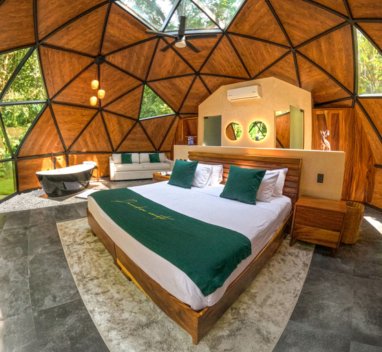 Bedroom 2, Cabo Real Luxury Glamping, Cabo Corrientes